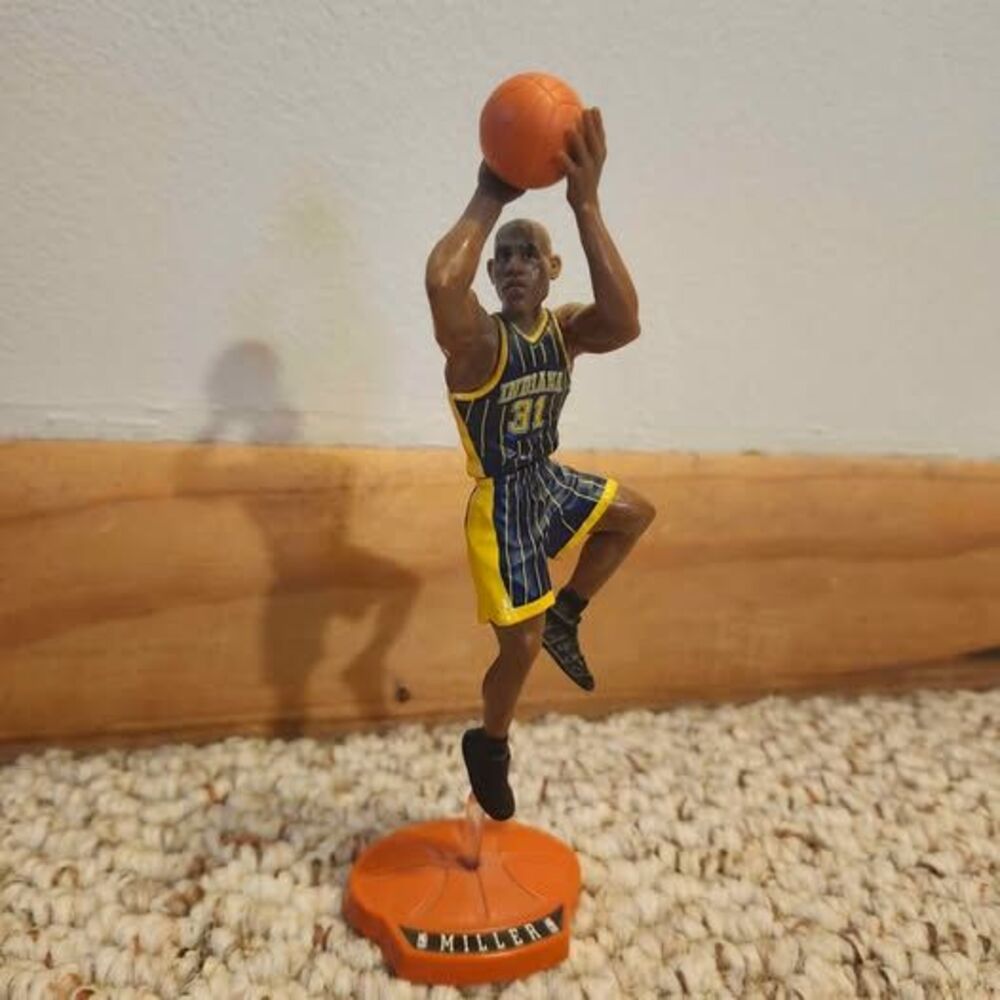 Vintage Reggie Miller 6" Figurine